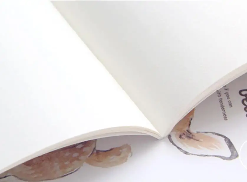 custom children drawing book tear-off kids drawing books