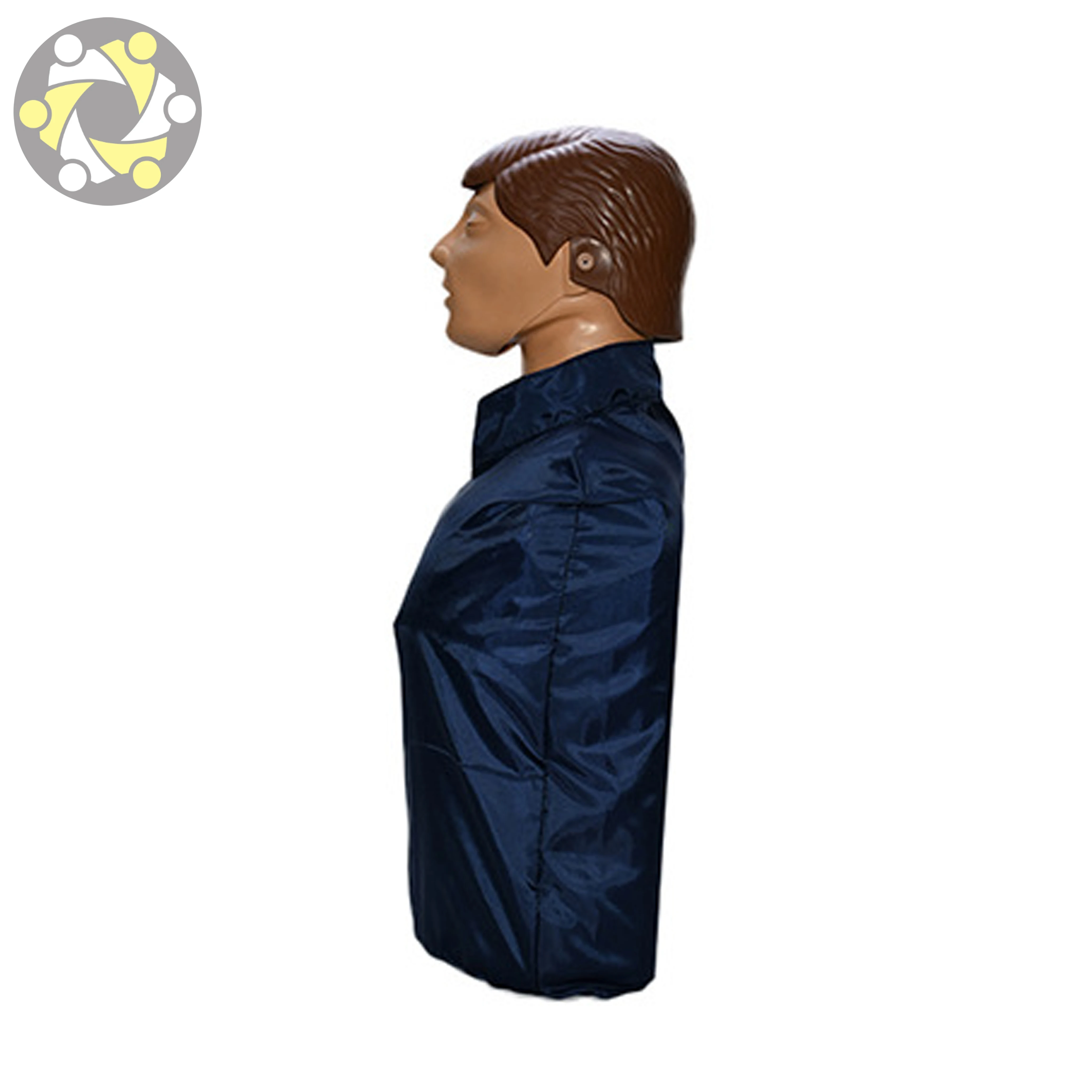 Medical Science Factory Price Half Body CPR Training Manikin Model CPR Training Combination Simulator Plastic First Aid Manikin