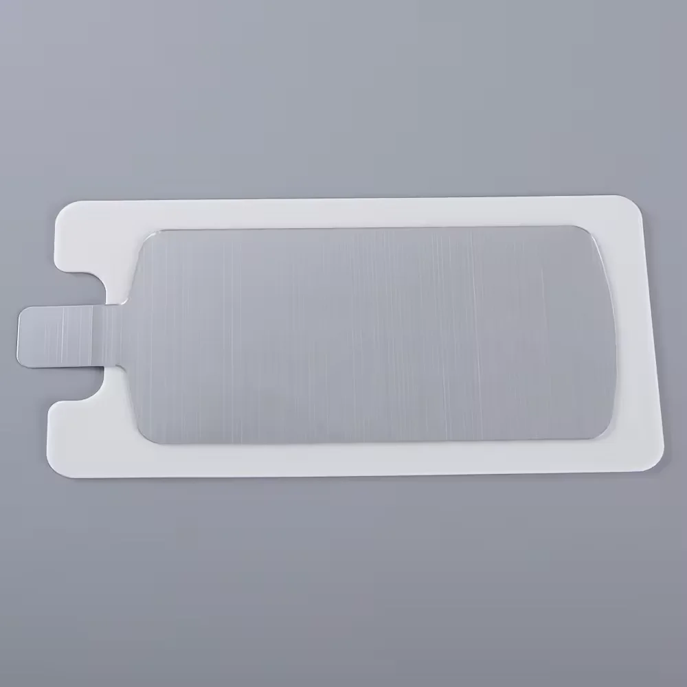 High Quality CE Marked Disposable Diathermy Patient Return Electrode Diathermy ESU Grounding Plate Double Zone REM