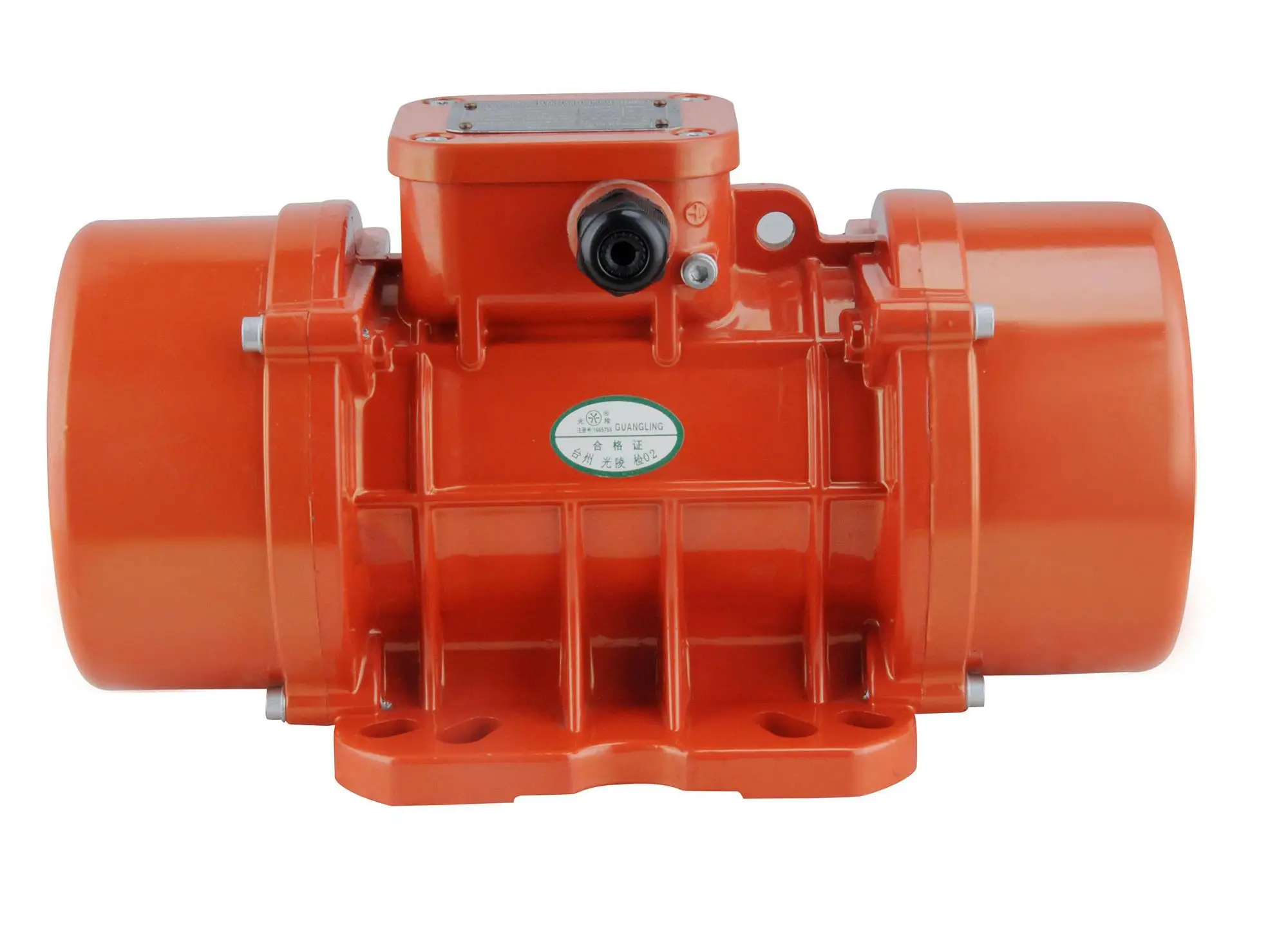 
New model MV100/3 Three phase220V/380V 2 pole 3000/3600RPM 50/60HZ IP65 waterproof speed adjustable electric vibration motor 