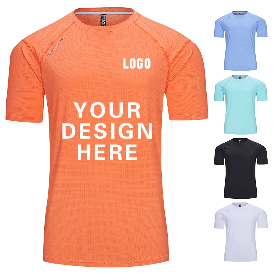Lidong sports comfort breathrable workout t shirts sports basic plain t shirt custom design mens tee shirts