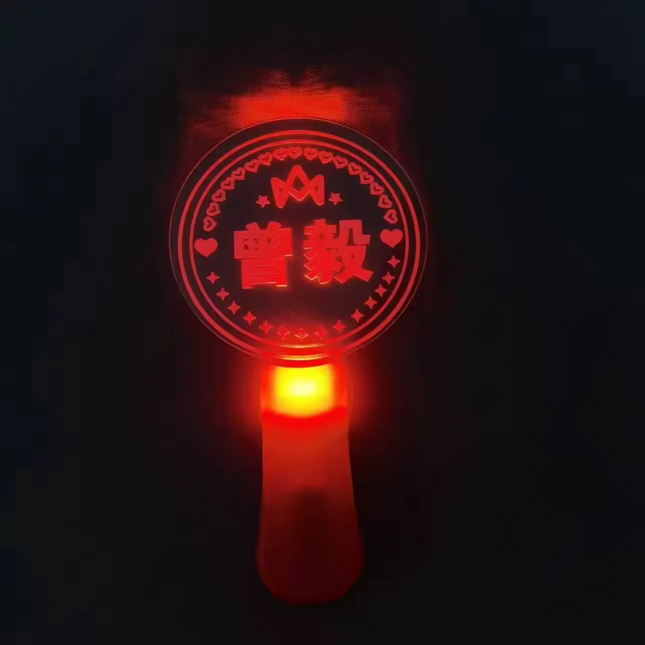 Custom Wand Stick Led Flashing Stick Light Up 3 Modes Multi-color Led Glowing Stick For Halloween Party