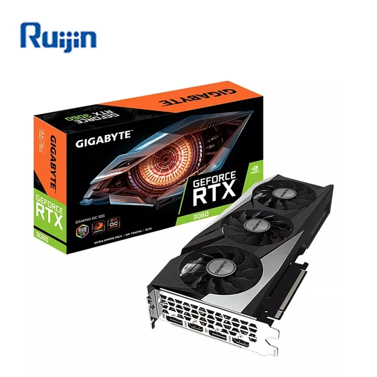 Original Placa de video card RTX3060TI 8GB 256bit gddr6 geforce graphic cards rtx 3070 ti gpu