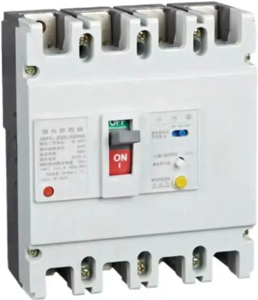 SM1L Series Molded Case Circuit Breakers Low-Voltage Earth Leakage Circuit Breakers