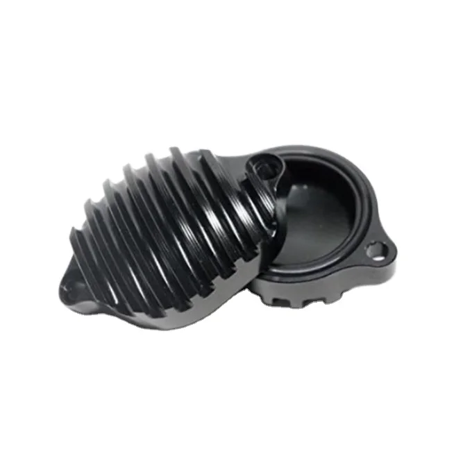 CNC Billet Finned Valve Covers For Yamaha SR500 SR400 XT500 TT500 Vintage Cafe Racer