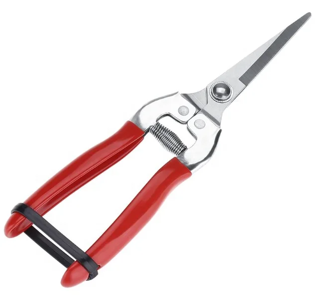 Садовые ножницы 20 см, садовые ножницы для обрезки, секатор, садовые ножницы, пружинный инструмент