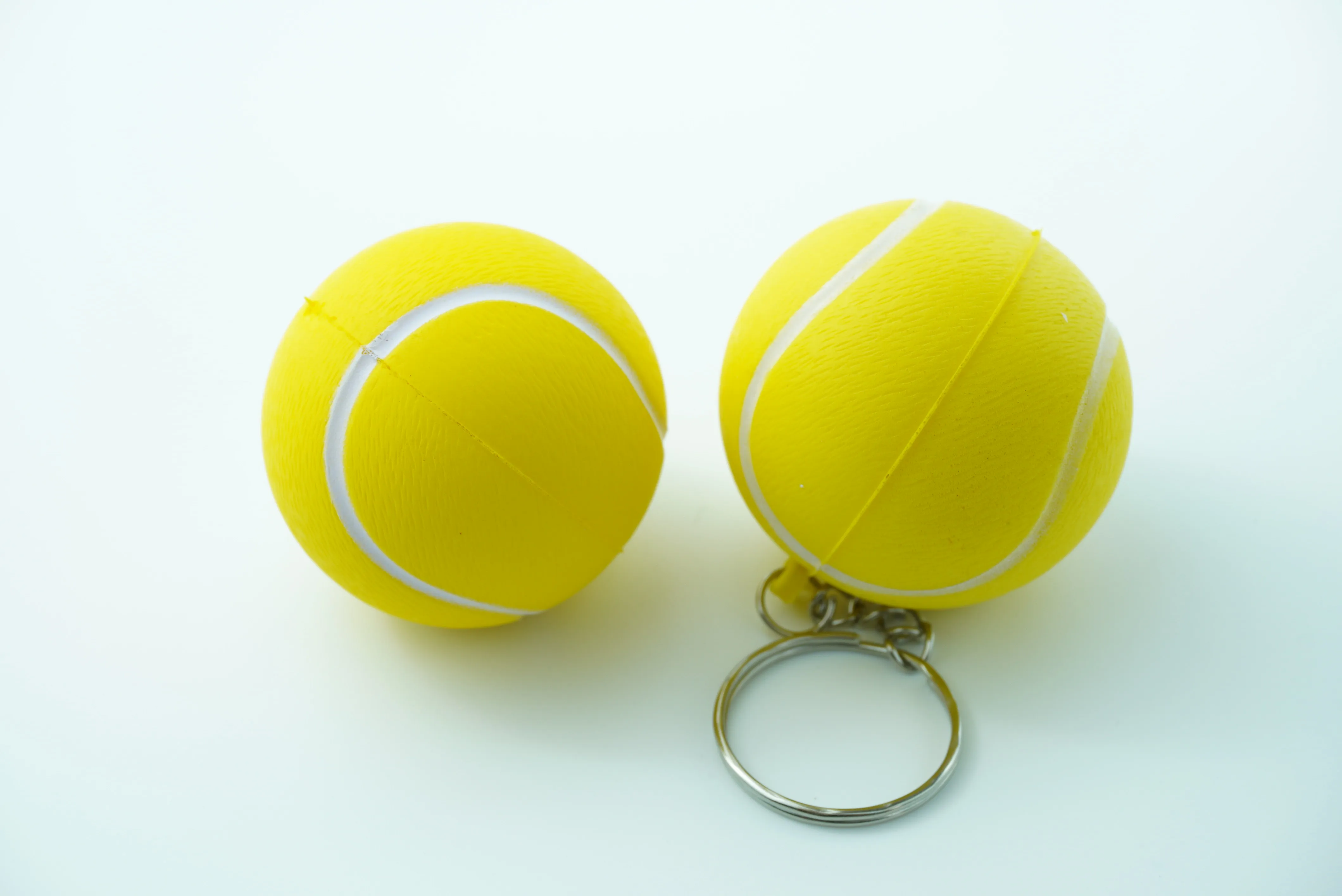 Stress Relief Toys Squeeze Mini Pressure Balls Toys Tennis Ball Shape For Promotional Gifts
