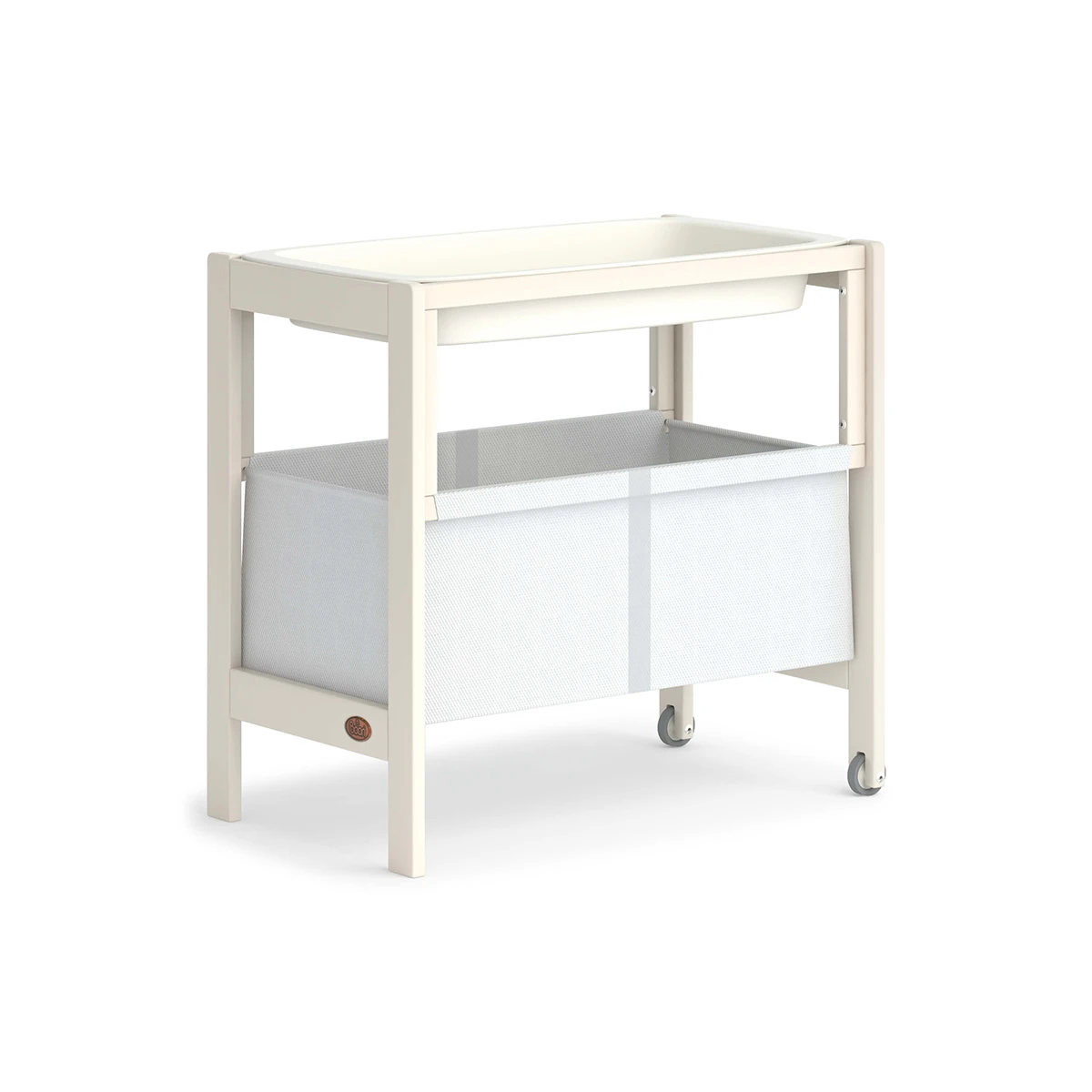 bassinet multifunction OBM manufacturer pine wood brown baby changing station changing table wooden baby furniture