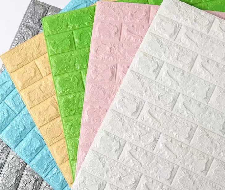 wood wall panel 3d panels flower wall panel home decoration 3d brick wallpaper