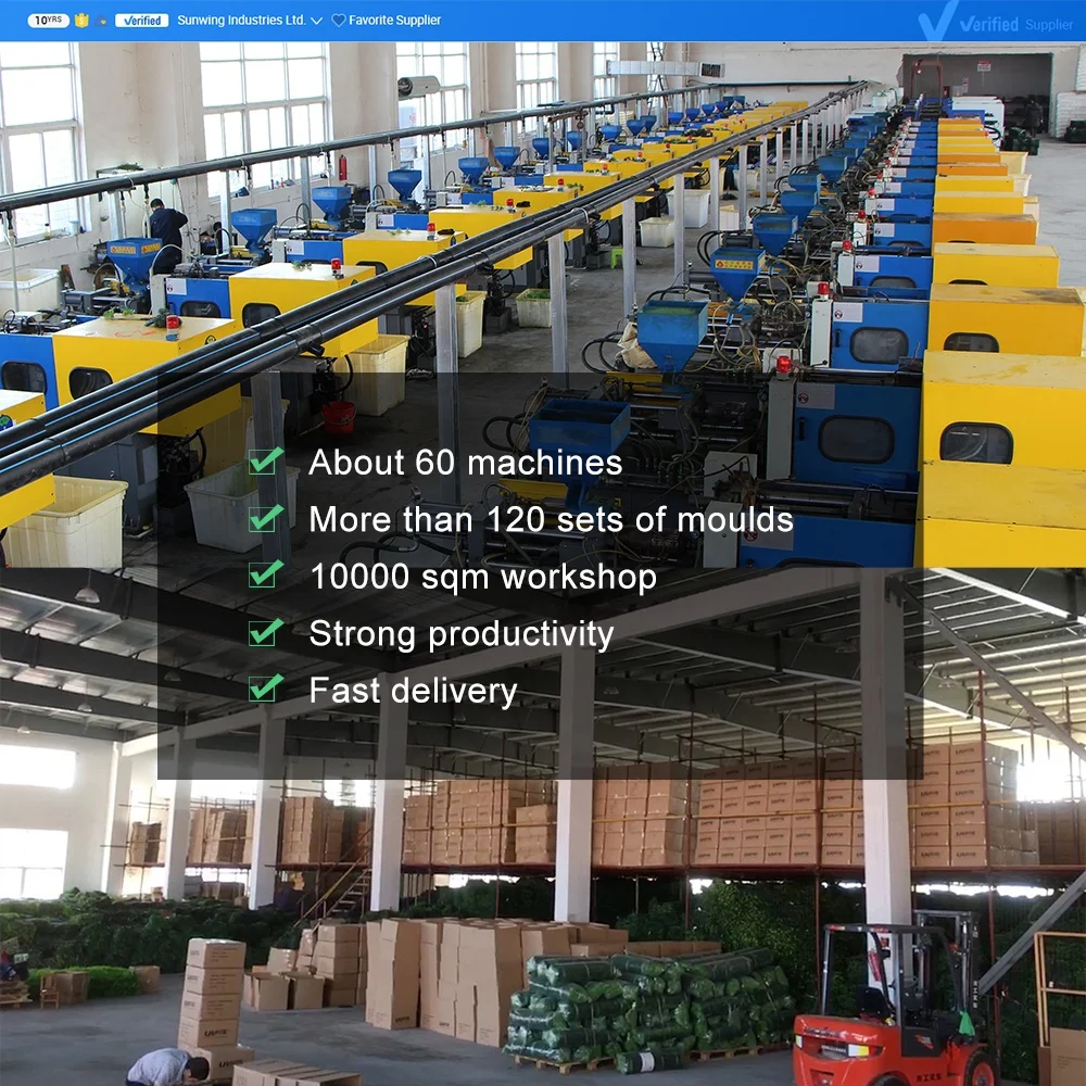 New design customized artificial boxwood panel wall green plants for garden decor