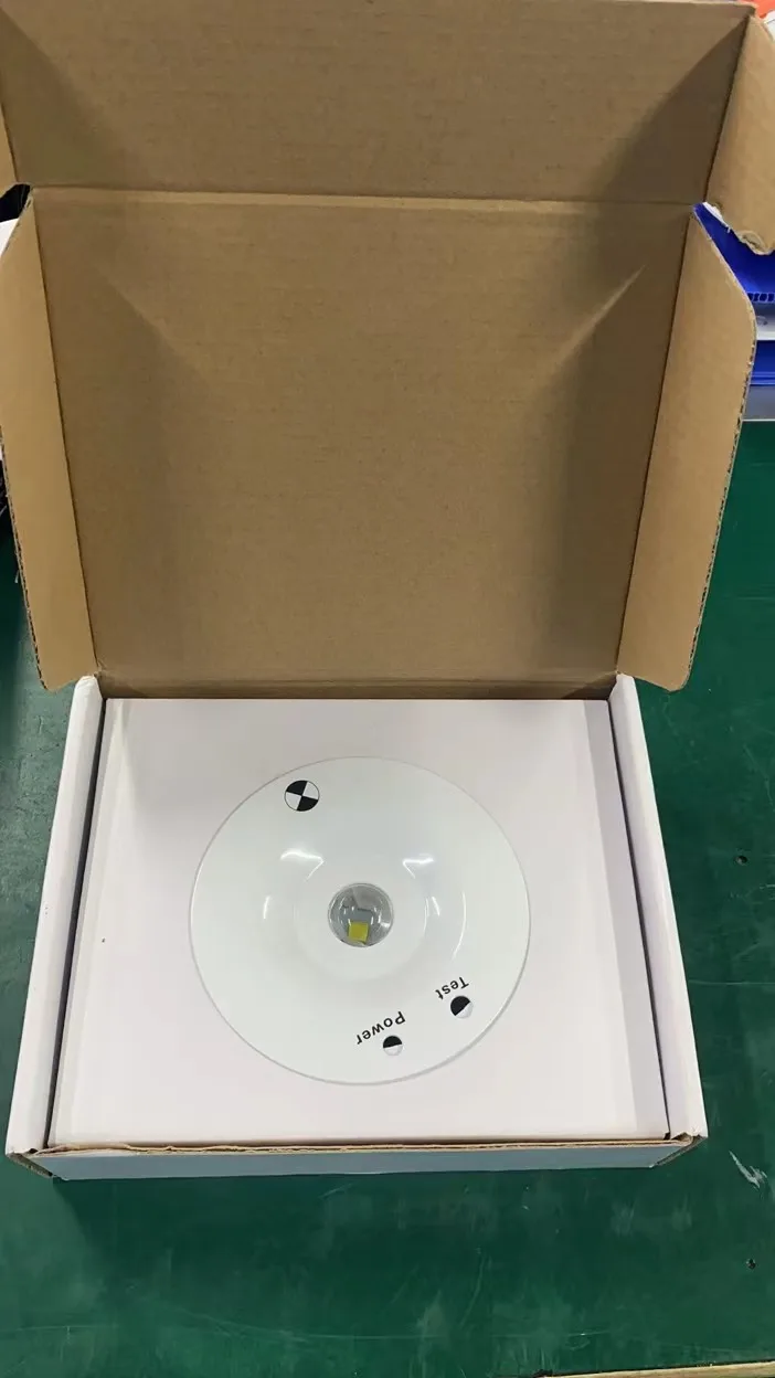 Потолочный Встраиваемый светодиодный аварийный светильник 3 Вт часа с сертификатом CE SAA ROHS