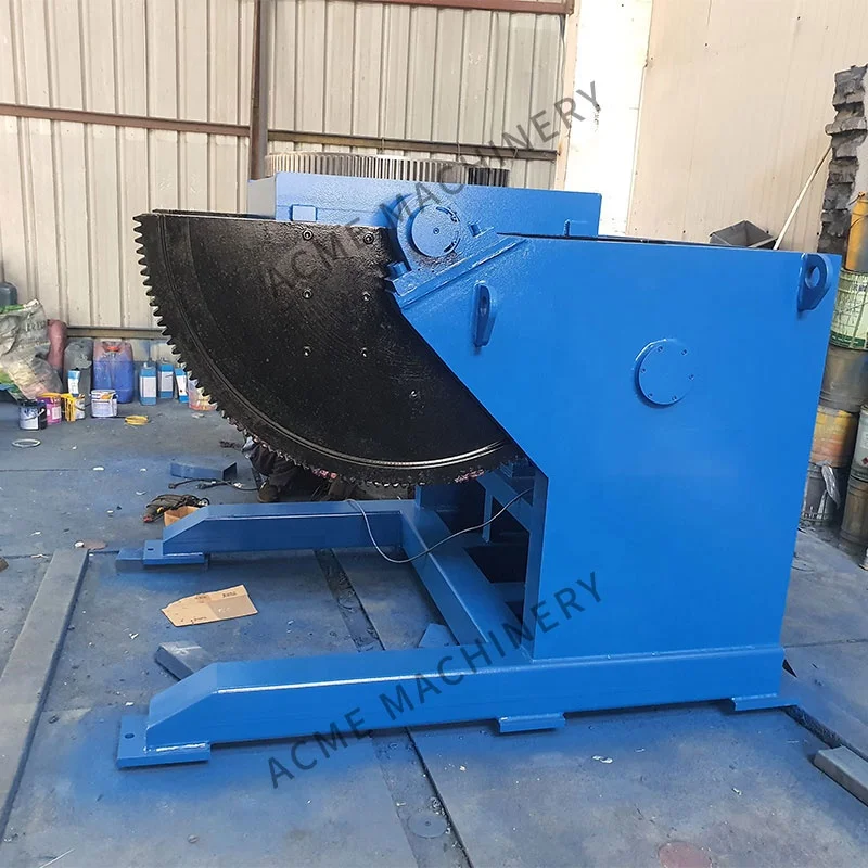 Heavy Duty Turntable Axis Load Welding Positioner Turntable For Welding Systems