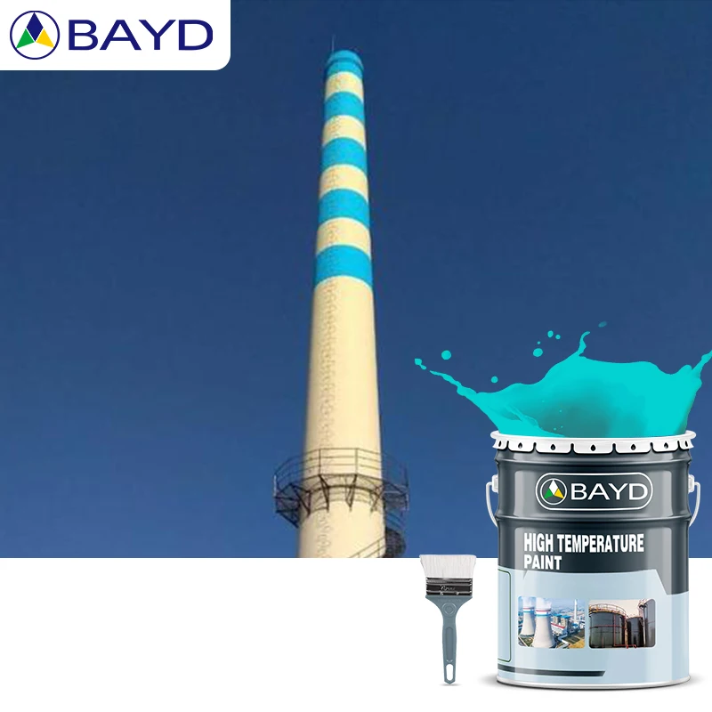 Machine Usage Gold Non-stick Coating Stove High Temperature Paint