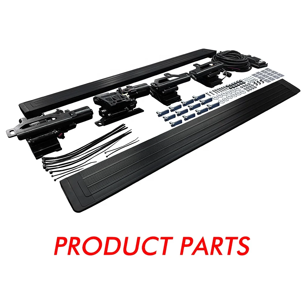 Original Style Nerf Side Step Running Board for Hyundai 2023 RAM 1500 Warlock Isuzu Dmax Mitsubishi Eclipse