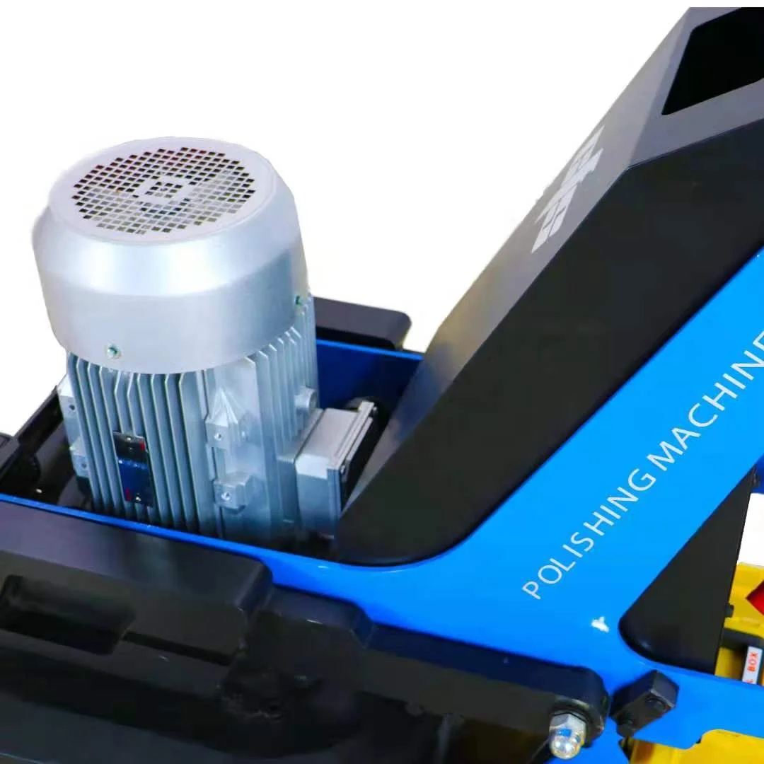 CFS 630 Best Price 15kw 3 Phase Electric Concrete Floor Grinding Polishing Machine Grinder Polisher For Epoxy Floor With Vacuum