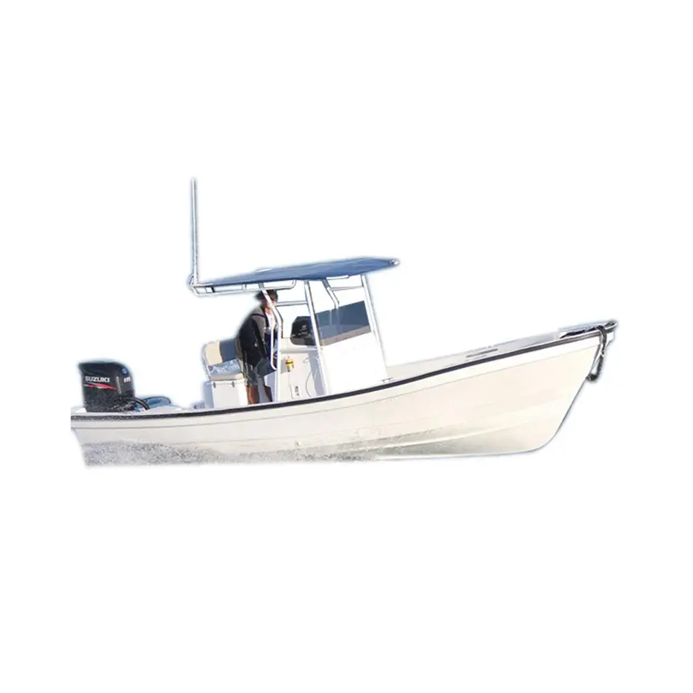 Liya 25ft fishingboat frp panga boat for fishing use