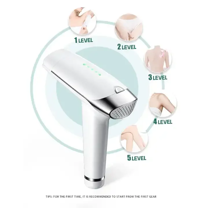 OEM Handset Home Use light Beauty Home Painless Permanent Remover for Body Laser Hair Removal Portable Depilator Ipl device