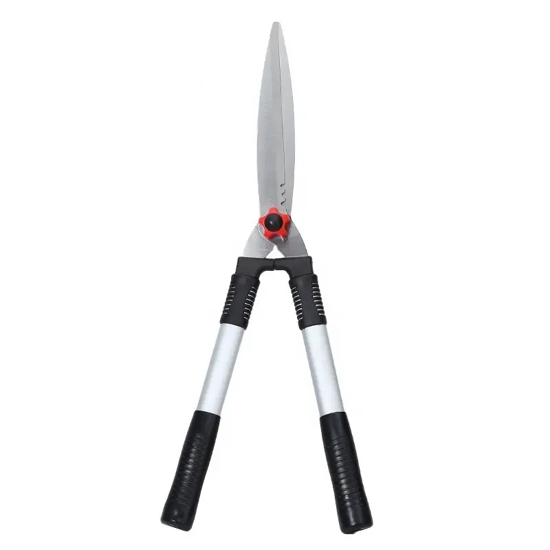 High quality customized design light weight SK5 hedge shears with straight blades
