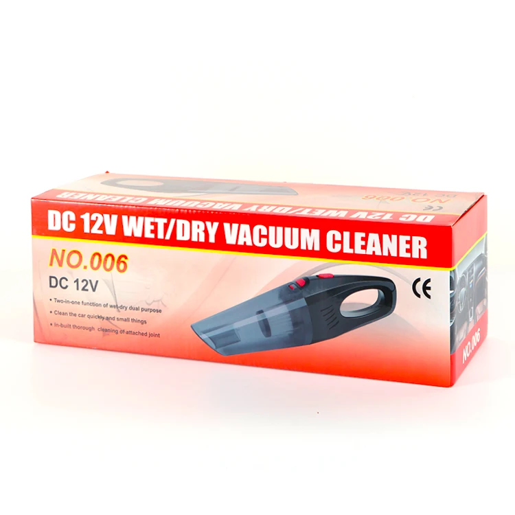 Автомобильный пылесос DC12 для очистки автомобиля