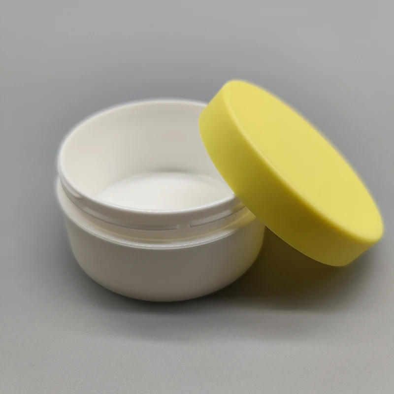 MSDS предоставляет производство милые 3 5 oz 5oz 8oz пустые детские пластиковые банки для крема