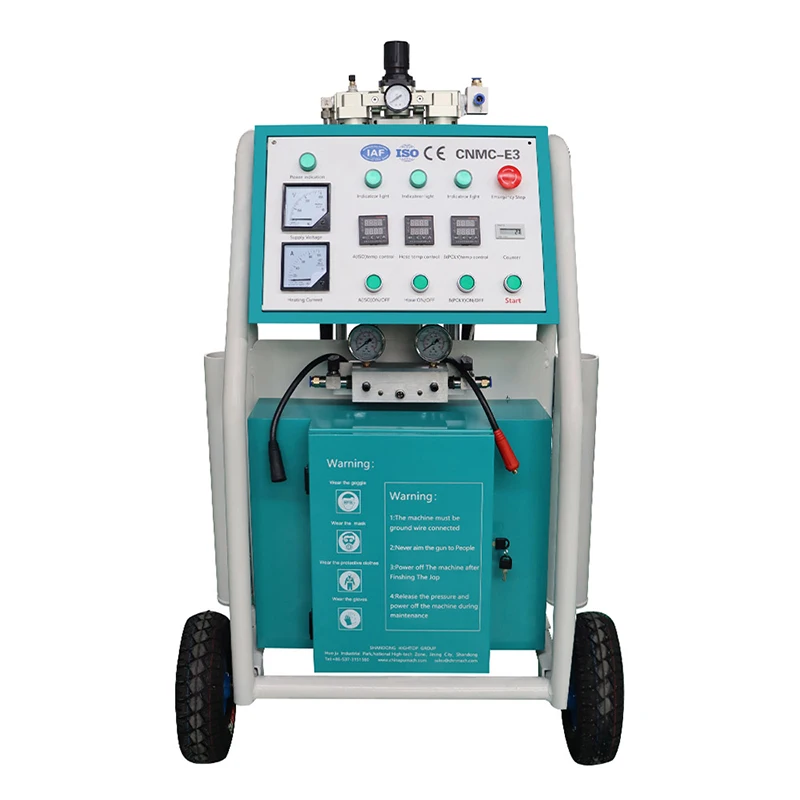 cnmc e3 Polyurethane Waterproofing Pu Spray Foam Machine Injection Hydraulic Polyurea Spray Machine For Sale