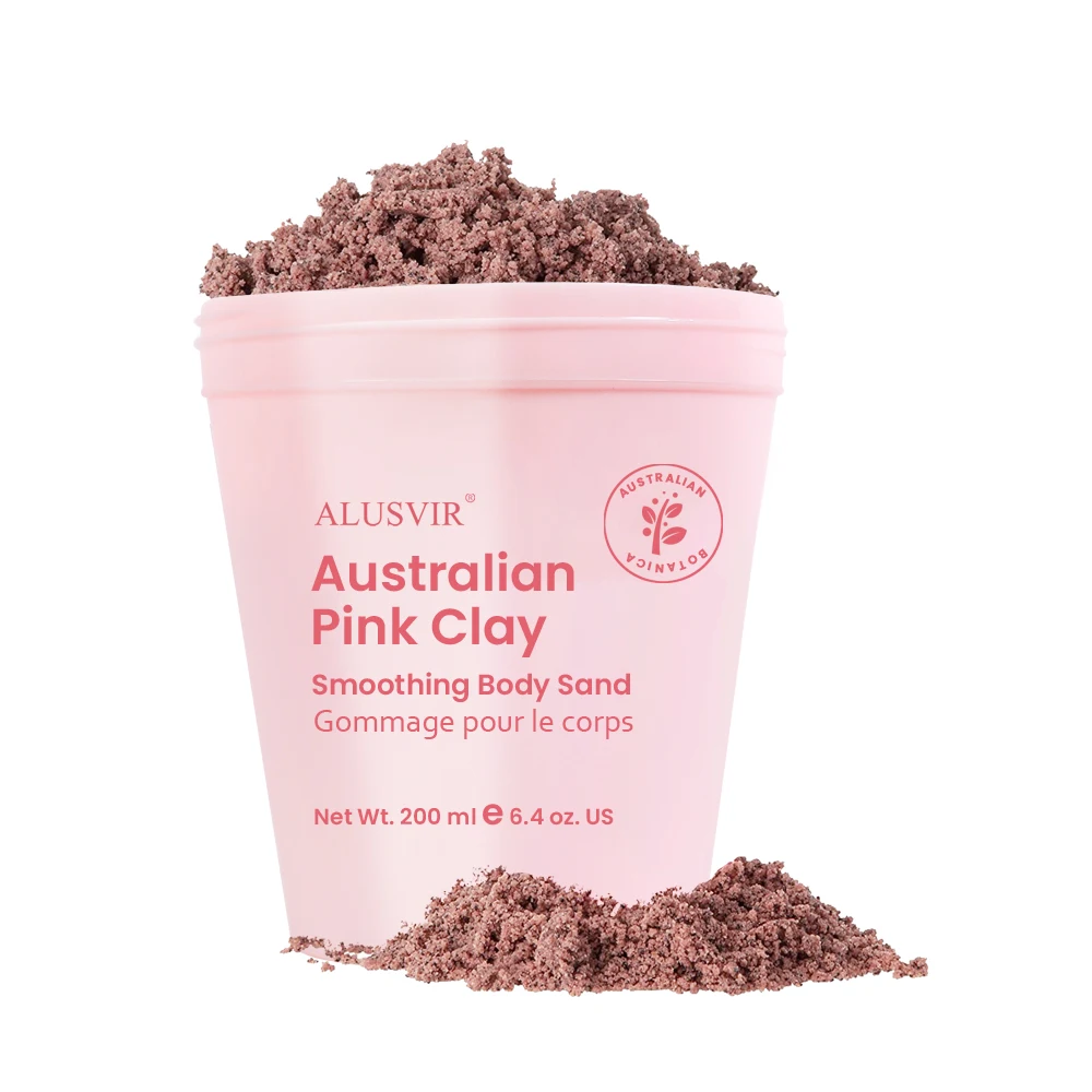 Оптовая продажа из Кореи Органическое средство для ухода за кожей Розовая Соль глубокое очищение отшелушивающее кожи и тела производитель частной марки