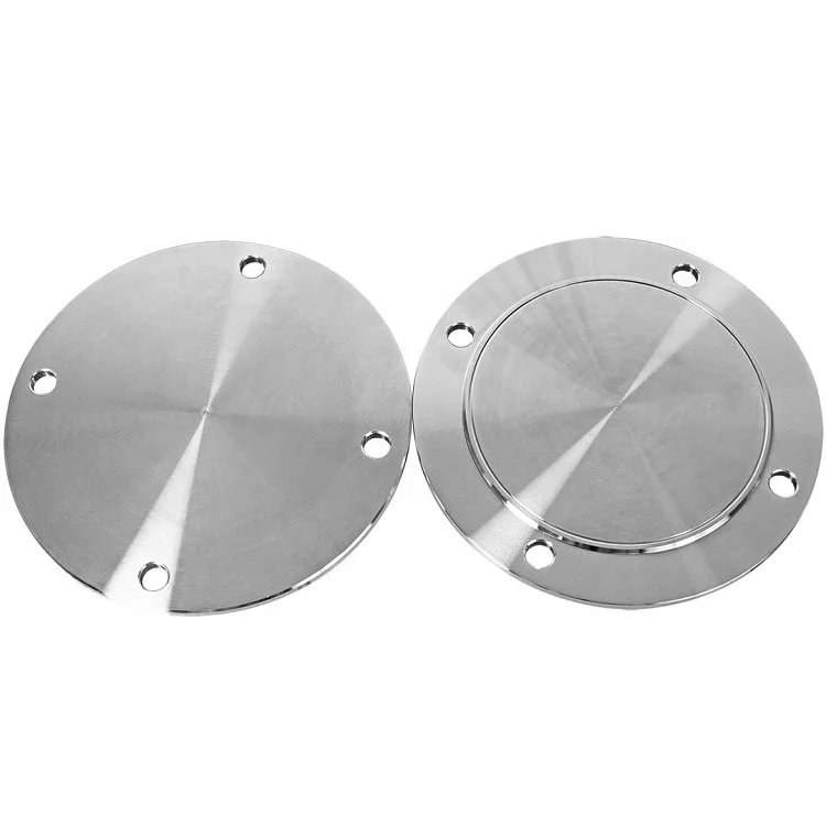 JIS 10K dn50 ss304 Stainless Steel Flange Blind Flange