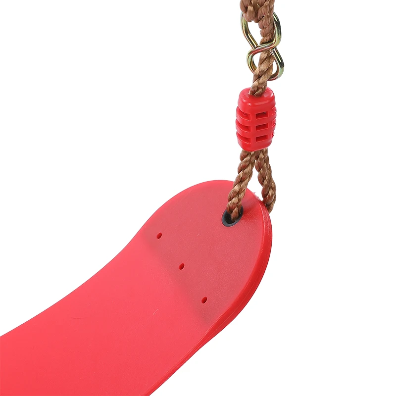 outdoor /playground/garden EVA belt swing children hanging swing set