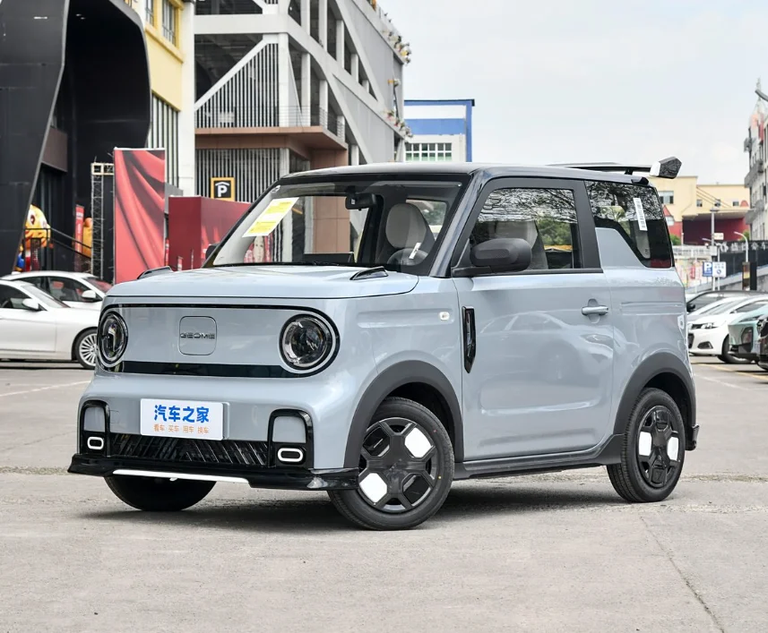 2024 Китайский Новый энергетический автомобиль Geely Panda mini 200 км 3 двери-4 места задний привод geely ev чистый Электрический скутер