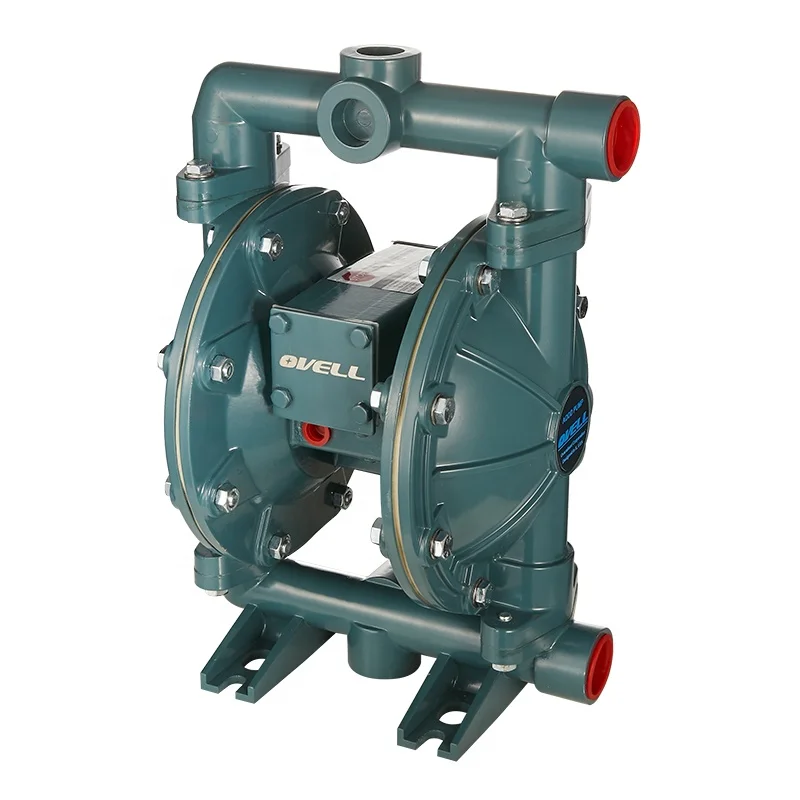 OVELL A10AATTA  1inch duplex diaphragm pump/DN25 air operated transfer pump/really cheap and durable pneumatic pump