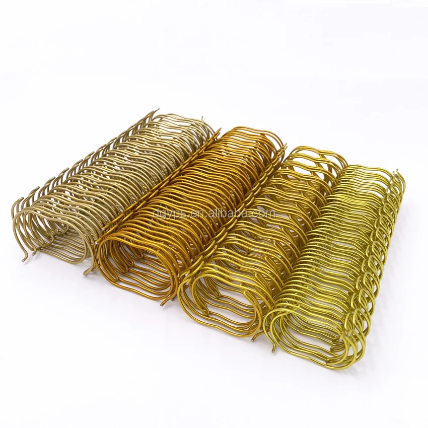 gold double wire o