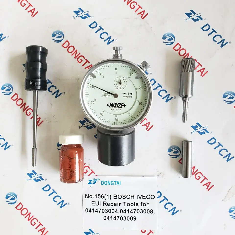 No.156(1)BOSCH IVECO EUI Repair tools for 0414703004 0414703008 0414703009