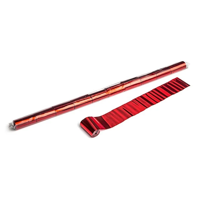 Hot Sale Wholesale 2cm *10 m 24 pcs Mylar Streamer for Stage Effect Confetti Blaster Machine