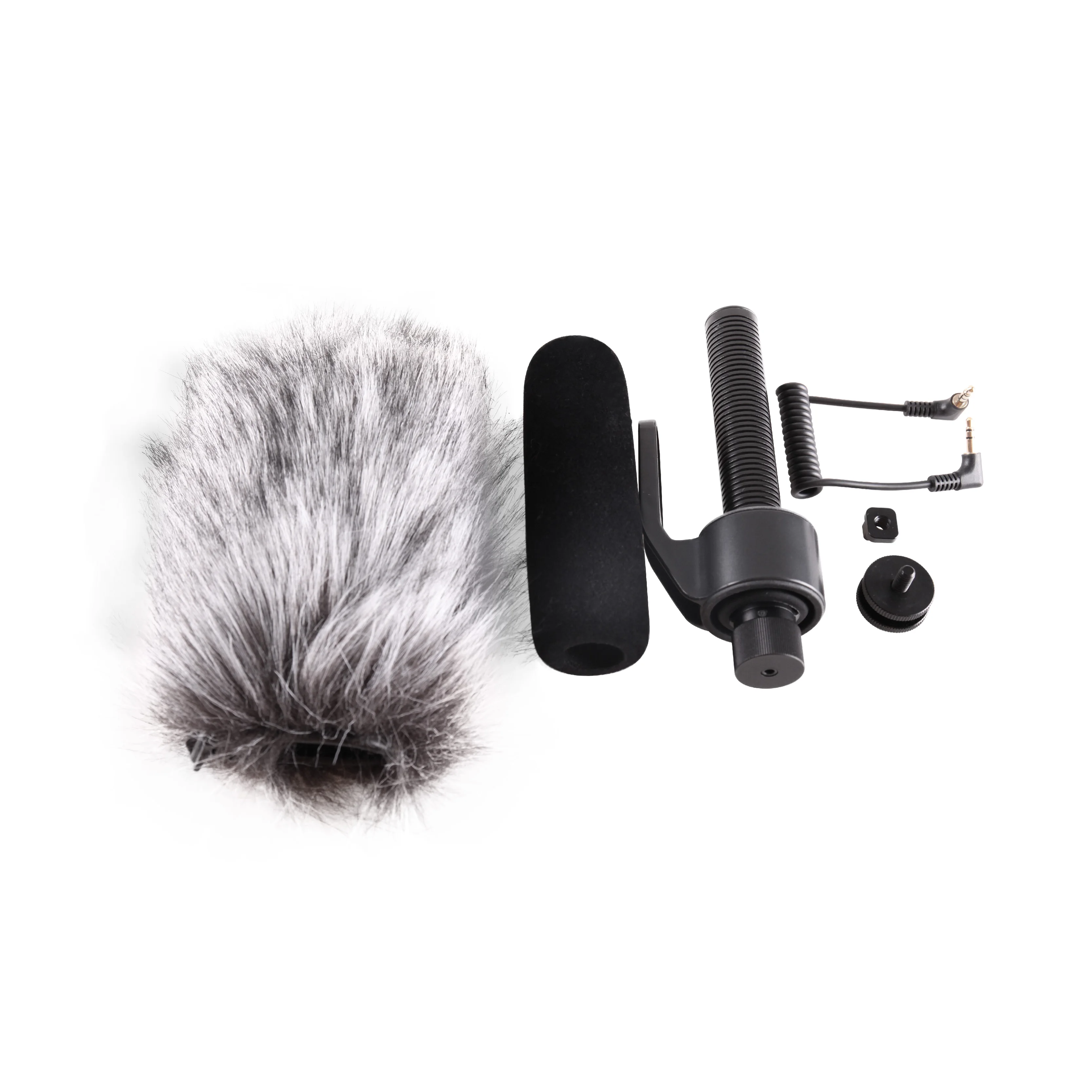 
Super-Cardioid Directional microphone for interview and live streaming 