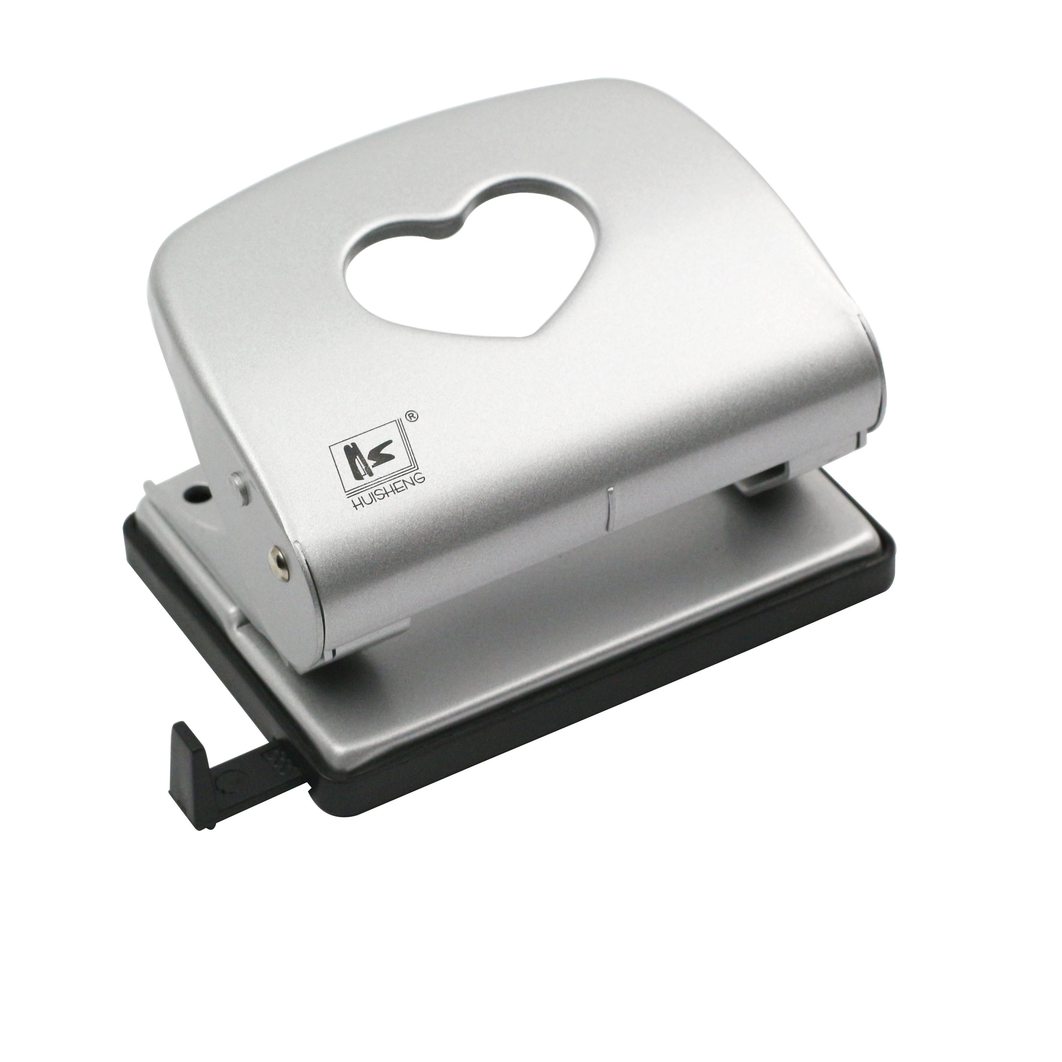 Hot Selling free sample Metal Hole Punch Two Holes Can Punch 20 Sheets Hole Punch