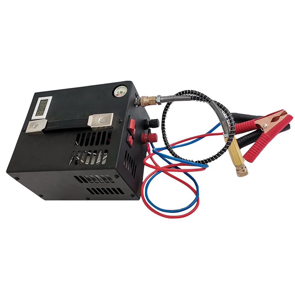 
 Портативный мини-компрессор pcp, 30 мпа, 12 В, 110 В, 220 В, pcp компрессор с трансформатором  