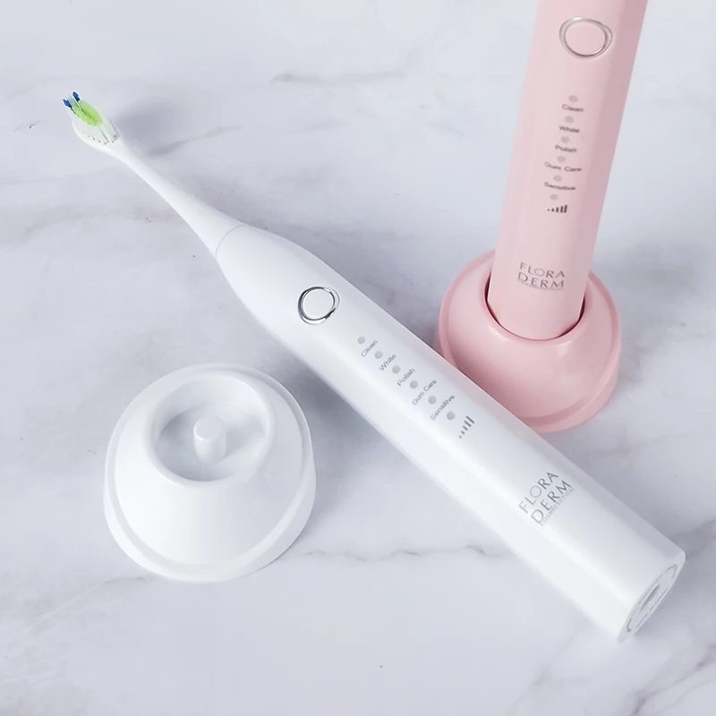 Sonic Electric Toothbrush for Adults, Whitening Rechargeable Electric Toothbrush 44,000 VPM Motor