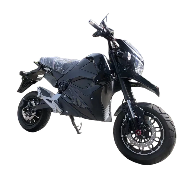 2000W-3000W power 70km/h max speed outdoor sport brushless motor electric motorcycle or scooter