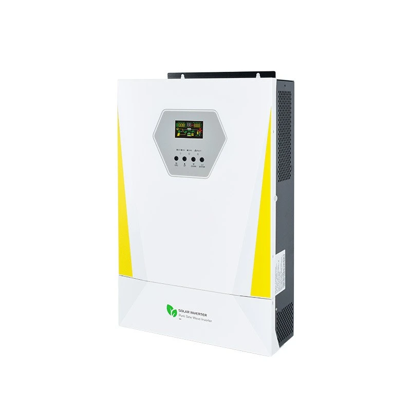 Wi-Fi solar inverter 3kw/5kw/10kw hybrid single phase pv controller 5000w off grid inverter with MPPT