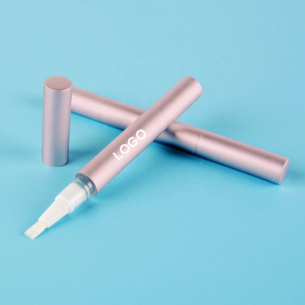 Professional Custom 2/3ml Teeth Whitening Gel Press Pen Private Logo Twist Teeth Whitening Pen