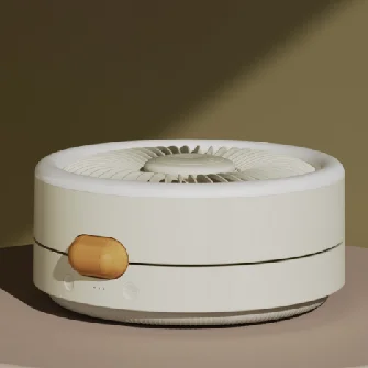 Rechargeable Wall-mounted Hanging Cooling Desktop Kitchen Toilet Fans Remote Control Folding Air Cooler Circulating Wall Fan