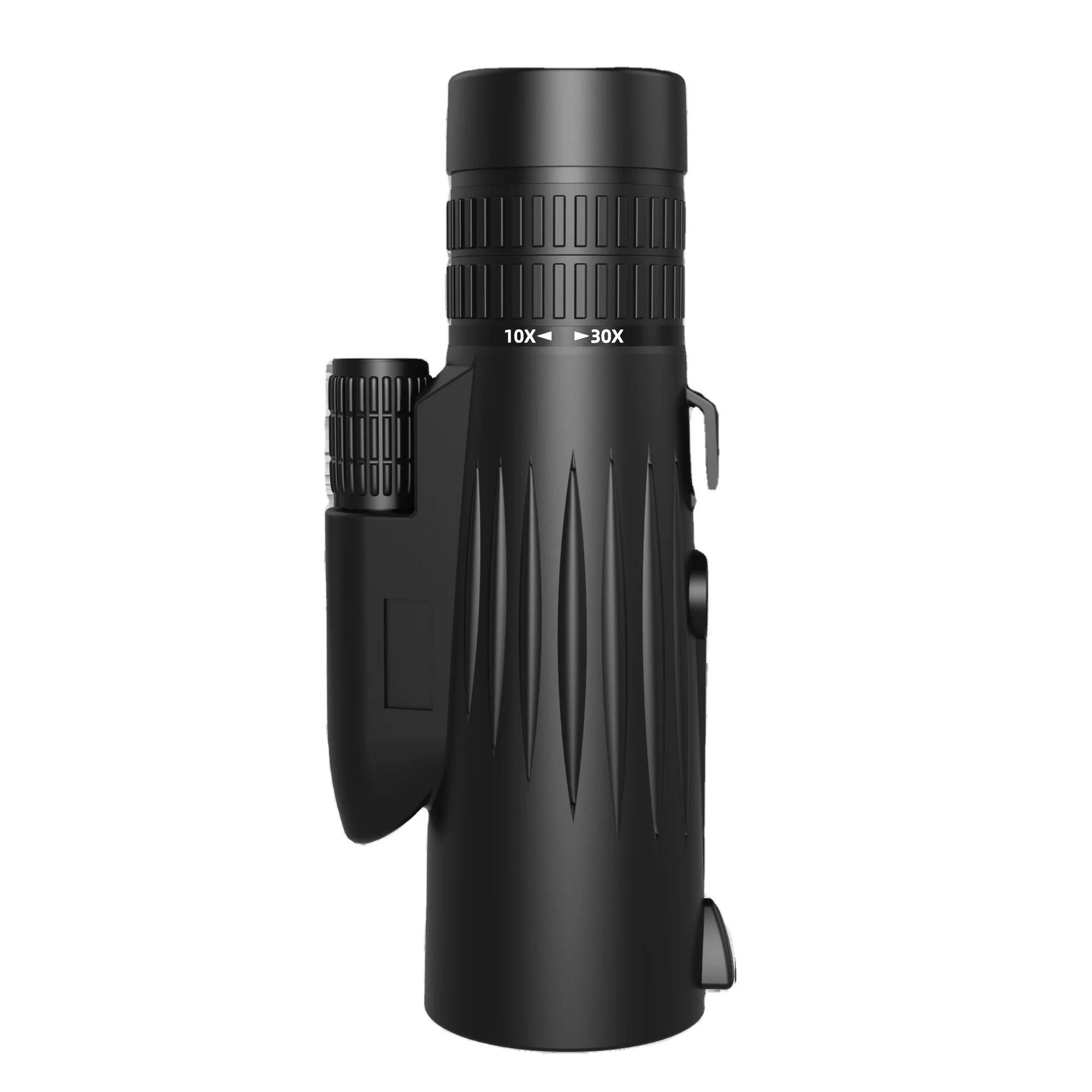 10-30x40  Monocular Telescope High Power FMC Green Film Roof Prism 22mm Eyepiece Optical Glass Monocular High Definition