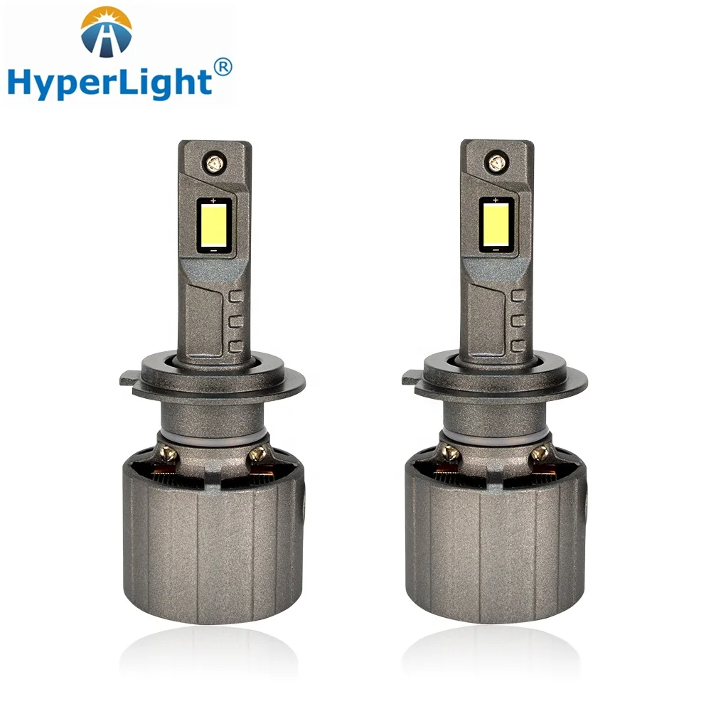 HyperLight P19 13000lm Car LED Headlight CSP H1 H3 H4 H7 H9 H11 9005 HB3 9006 HB4 Car Fog Lamps White 130W Automobiles Headlamps