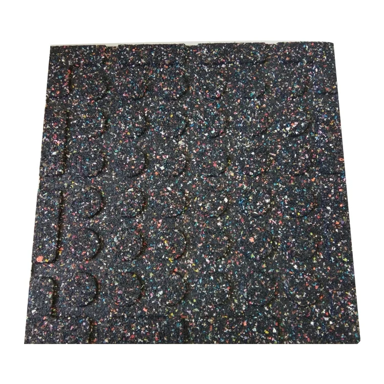 Various Color EPDM Rubber Granules Floor Tile For Playground Sport Surface
