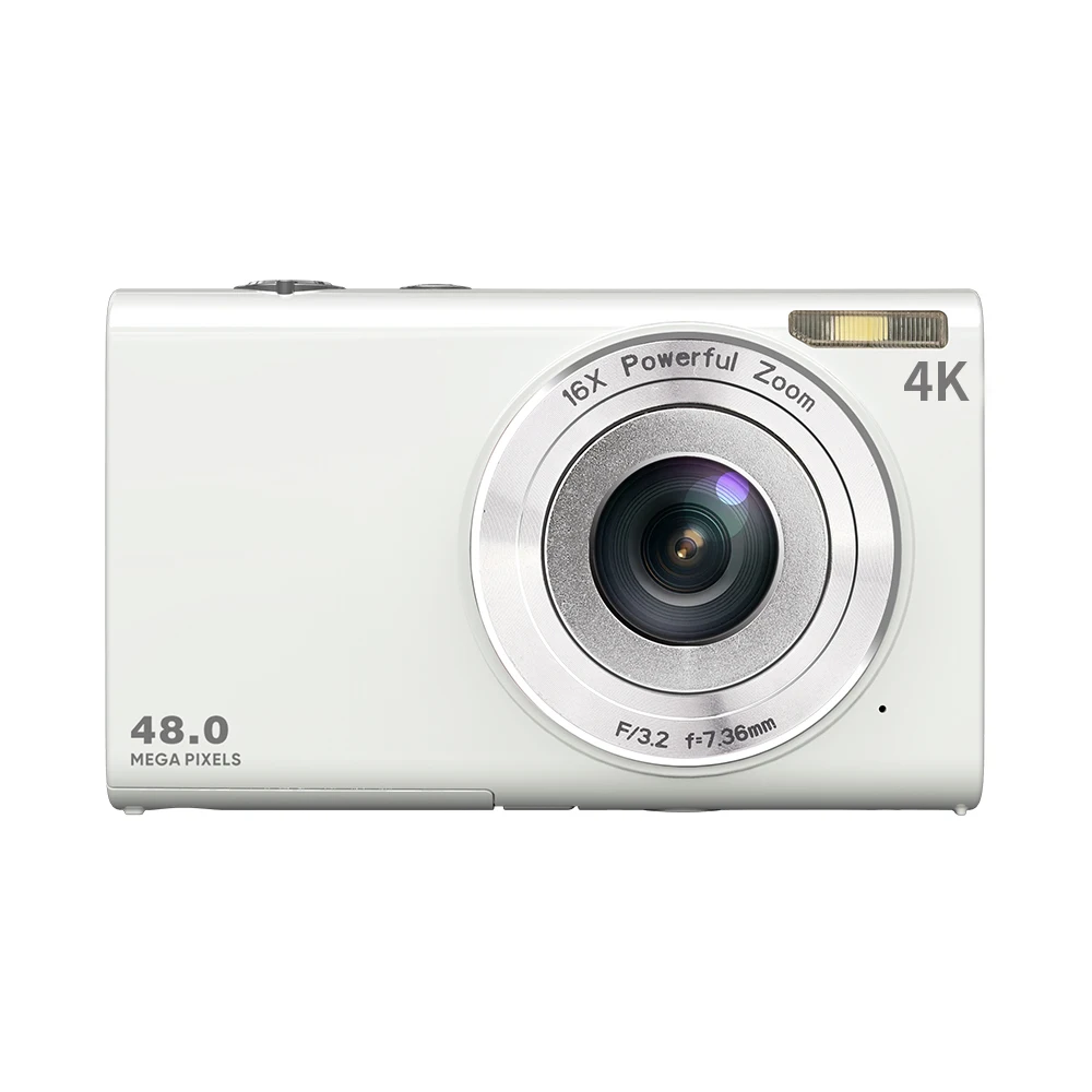 HD Mini Digital Camera Student Home Kid Selfie Camera Birthday Party Christmas Gift 2.8 Inch IPS 1080P Camera LL