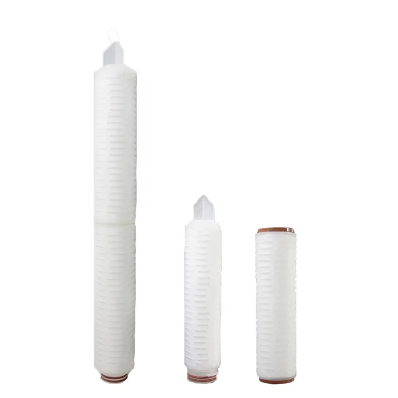 Factory Customized liquid filtration hydrophilic PTFE filter cartridge in Good Price