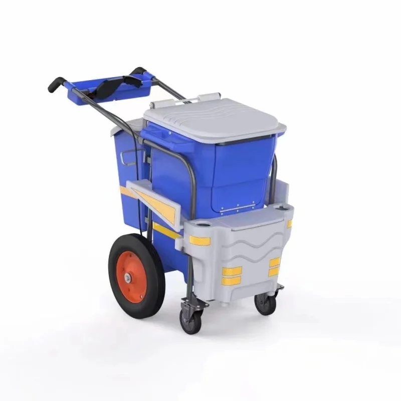 High-end Environmental Street Sanitation Vehicle Floor Cleaning Trolley Cleaning Carts