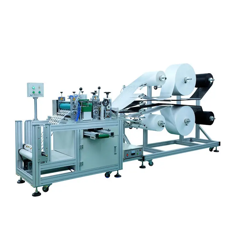 Design Wholesale Price Electrostatic Air Bacteria Purifier Membrane Air Filter Cotton Pad Machine