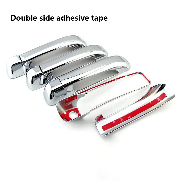 Chrome car door handle cover car auto parts FOR jeep commander 2006 2007 2008 2008 2010 2011