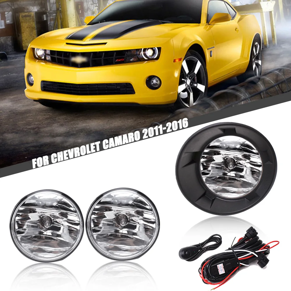 Front Fog Lamp for Chevrolet Camaro  2011-2016 Daytime Running Lamp Front Bumper Lamp.